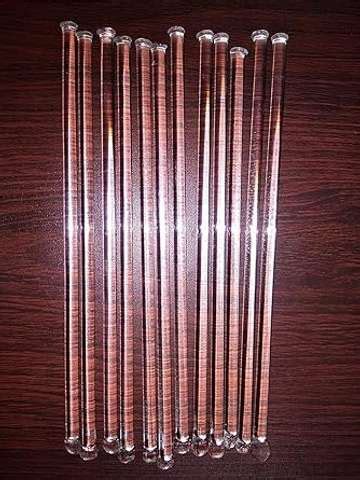 wkm Stirring Rod Glass 150X6 mm, Chemistry Lab for Mixing Chemicals ...