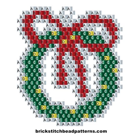 Printable Free Beading Patterns - Great Research