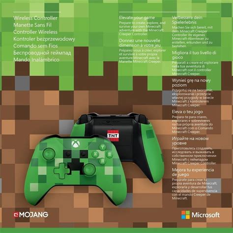 Image result for Xbox One Minecraft Creeper Controller