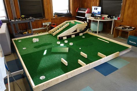 Image result for How to Build a Mini Golf Course