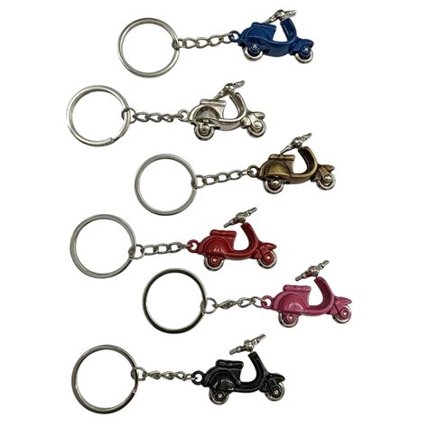 Buy Scooter Metal Keychain (Select From Drop Down) - The Peppy Store