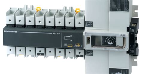 Electrical Distribution & Protection Devices - from 40 to 160 A - ATyS ...