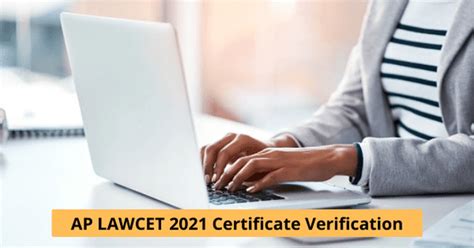 AP LAWCET 2021 Certificate Verification: Dates (Until Dec 24), Process ...