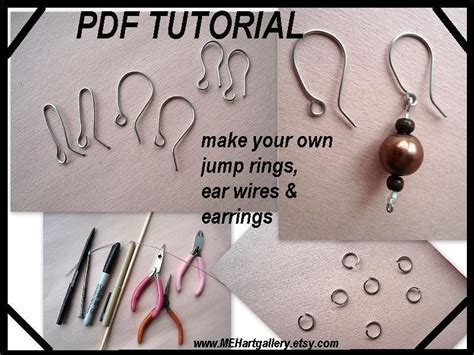 Image result for Jump Ring Making Tutorial