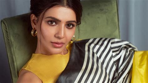 Samantha Ruth Prabhu Speaks Against Pay Parity In The Film Industry ...