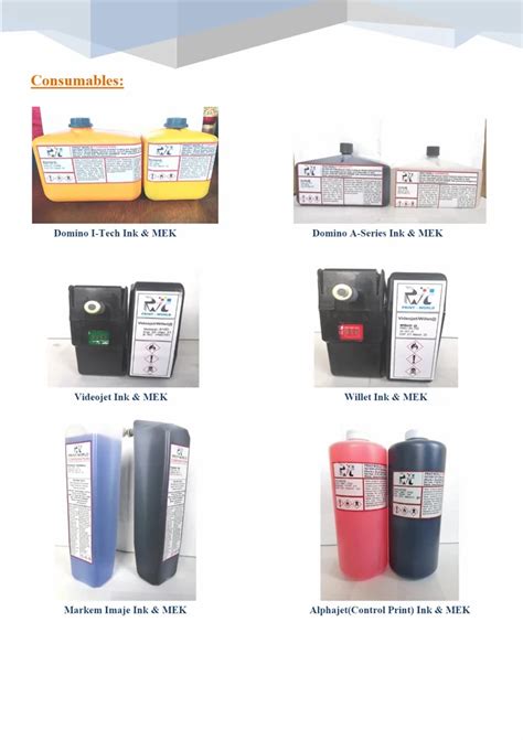 Makeup Consumable - Linx Solvent 1512 Manufacturer from Pune