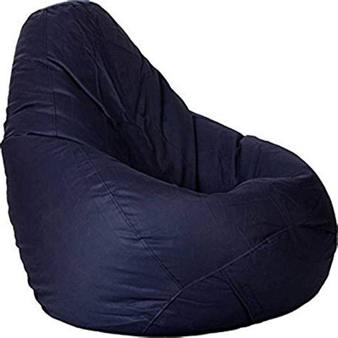 Lofster Bean Bag Cover without Beans, XXL (lofster-bean-blue, Blue ...