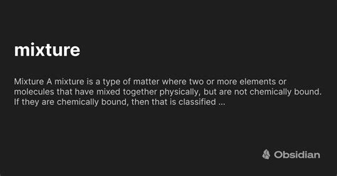 Image result for Mixture