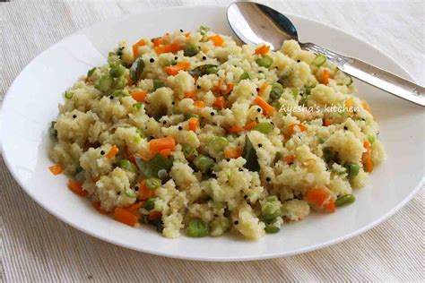 SEMOLINA UPMA - UPMA RECIPE / EASY BREAKFAST IDEAS