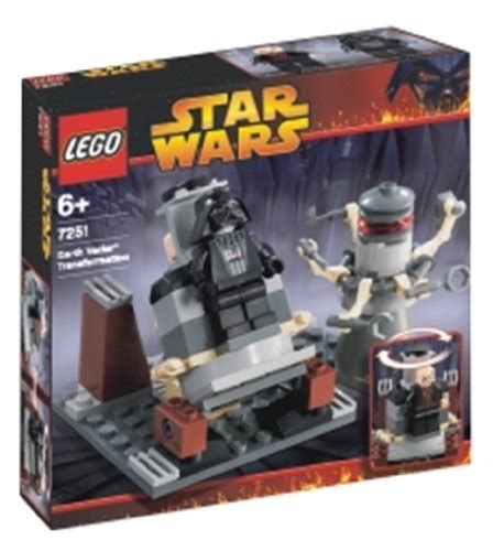 Buy LEGO Star Wars: Darth Vader Transformation Set (7251) Online at Low ...