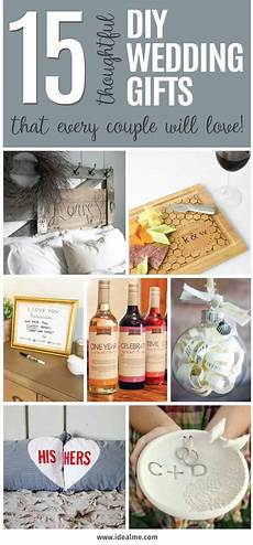 Wedding Gift Ideas Diy by 15 Thoughtful Diy Wedding Gifts That Every Will Wedding Gift Ideas Diy