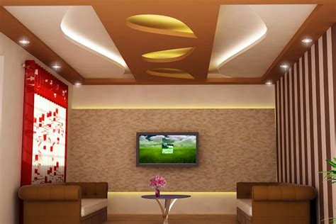 Designer False Ceiling Ideas for Living Room - Designs for Hall False ...