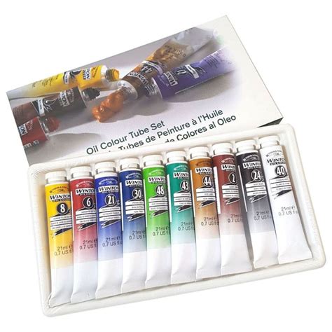 Winsor & Newton Winton Oil Colour Basic Set 10TX21ML