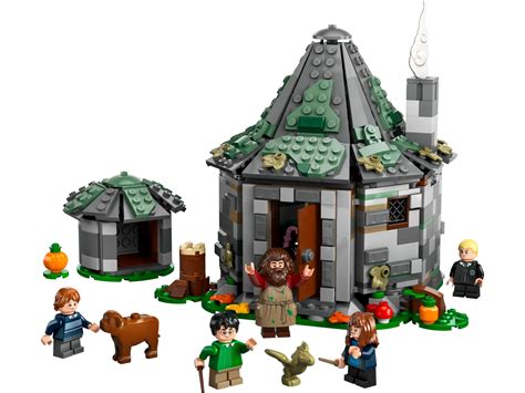 Compatible - 76428 - Harry Potter - Hagrid's Hut - An Unexpected Visit ...