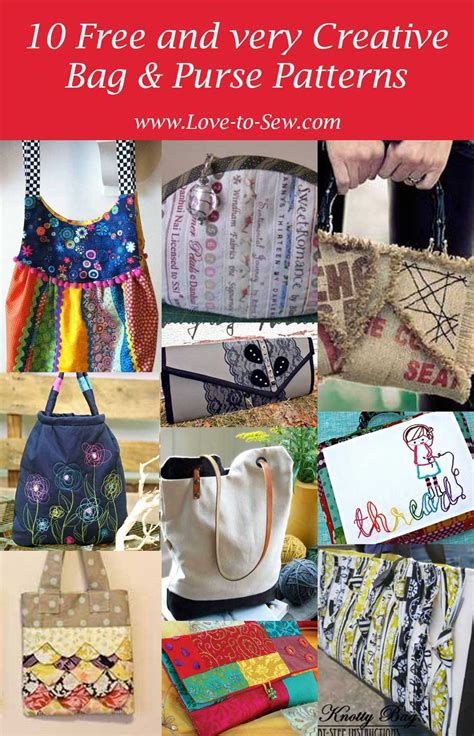 Image result for Creative Commons Purse Patterns
