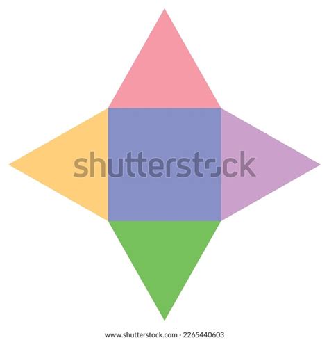 Image result for Printable Net of Pyramid