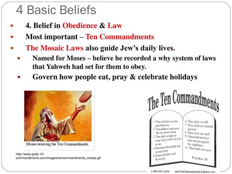 PPT - Judaism: Basic Beliefs and Early History PowerPoint Presentation ...