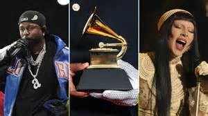 Grammys 2026: Kendrick Lamar, Lady Gaga lead nominations in major ...