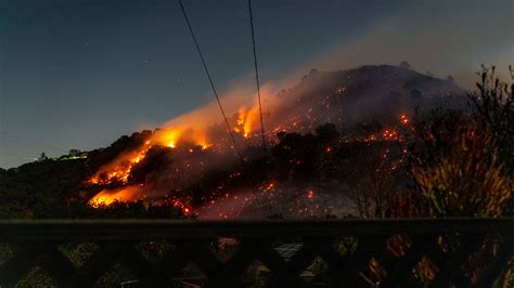 Powerful Santa Ana Winds Expected to Elevate Fire Risk in Southern ...
