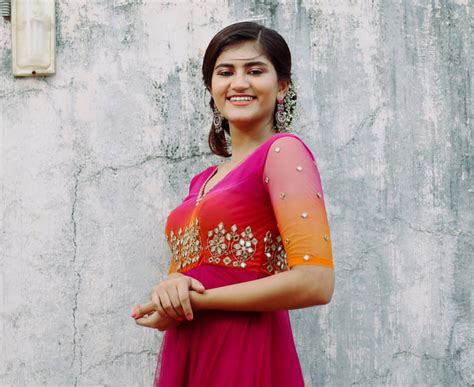 Pink & Orange shaded anarkali – YoshnasByEla