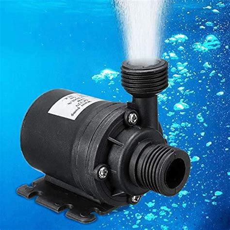 Asian Pumps & Machineries 22W DC 24V Brushless Water Pump 1/2'' Male ...