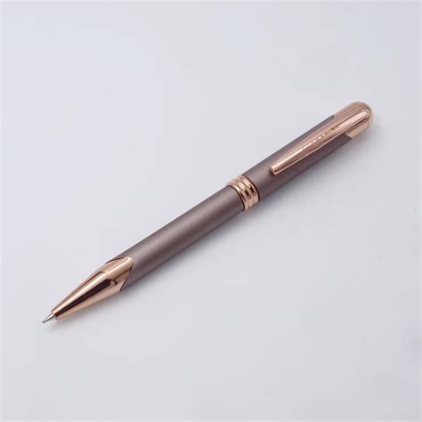Submarine 974 Matt Copper Body Copper Clip And Trim Twist Type Ball Pen ...