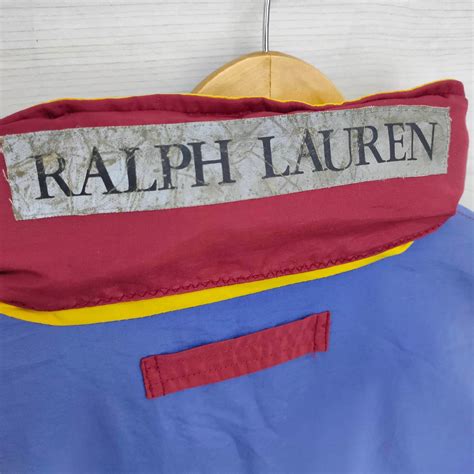Buy Chaps Ralph Lauren Hoodie Multicolor Jacket Vintage 90s CRL Colour ...