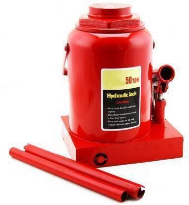 Impression 50 Ton Capacity Big Hydraulic Bottle (50000 kg) Vehicle Jack ...
