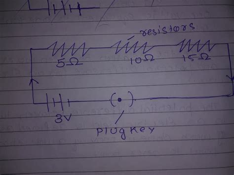 Draw the schematic diagram of an electric circuit consisting of a ...