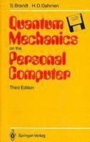 Buy Quantum Mechanics on the Personal Computer Book Online at Low ...