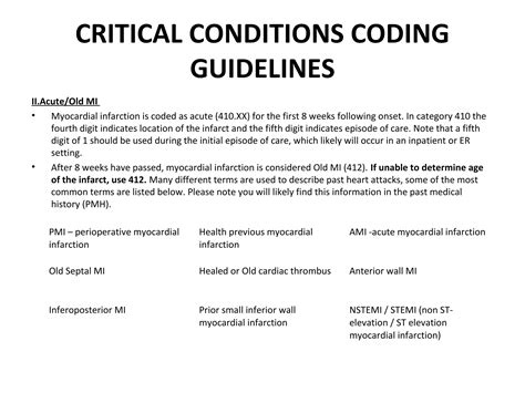 HCC CODING training manual | PPT