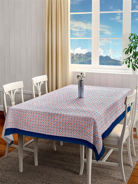 Lattice Print Table Cloth