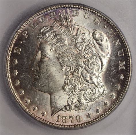 MS65 1879-S Morgan Silver Dollar Rev. '78 - ICG Graded | Property Room