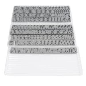 SMART PACK Letter Set for Stamping of Handy Coding Machine Spare Parts ...