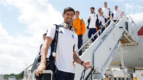 Real Madrid are now in Charlotte