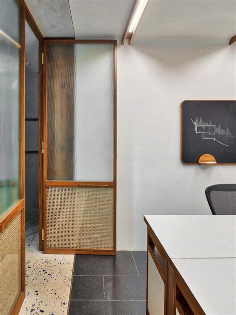 Tour this quaint design studio that delights with its subtle ...