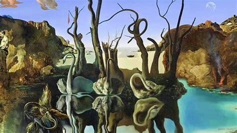 Salvador Dalí's Swans Reflecting Elephants: Unraveling the Double Image ...
