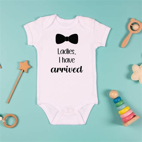 Ladies, I Have Arrived Onesie, Newborn Onesies, Cute Newborn Onesies ...