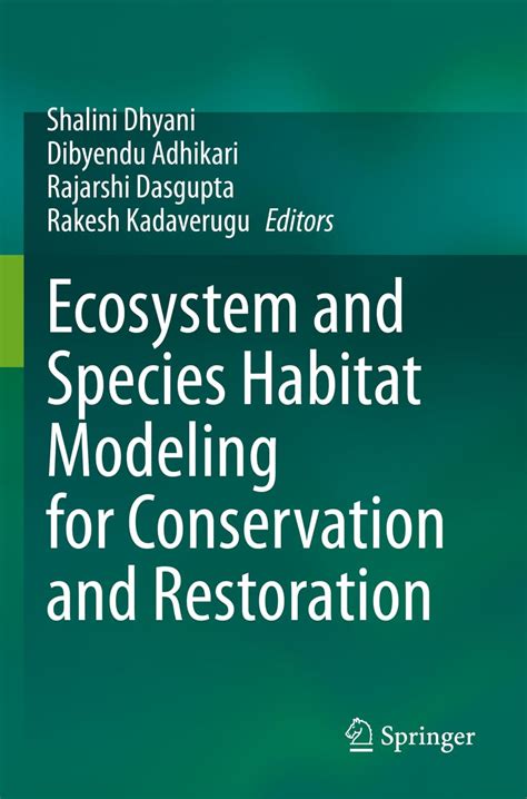 Buy Ecosystem and Species Habitat Modeling for Conservation and ...