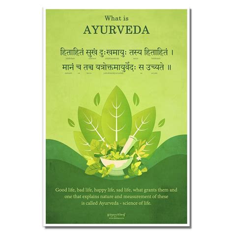 Sanjeev Newar, What is Ayurveda, Health Wall Decor, Inspiring Sanskrit ...