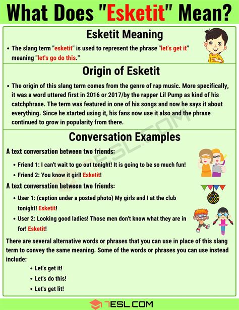 Esketit Meaning: What This Cool Slang Term Stands for on Social Media ...