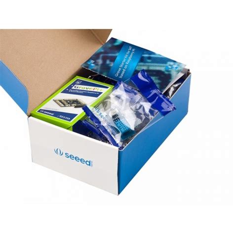 Grove Starter Kit for IoT based on Raspberry Pi at MG Super Labs India