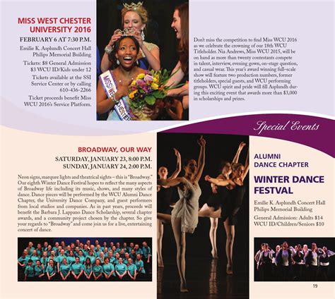 Academic Calendar West Chester University - prntbl ...