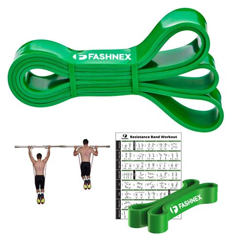 FASHNEX Resistance Bands, Pull Up Assist Exercise Band, Perfect For ...