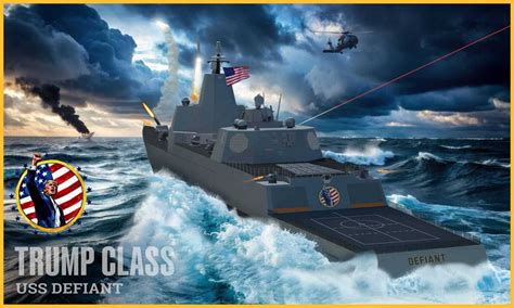 Trump-Class Battleship BBG(X) – Technical Specifications, Capabilities & Strategic Role