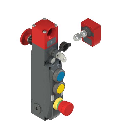 Pizzato NG 2D6D313V-F31 NG series safety switch with lock and integrat ...