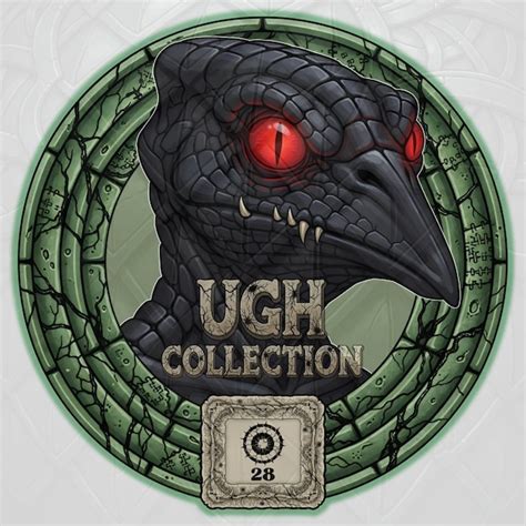 Ug token 28 mutant | Premium AI-generated PSD