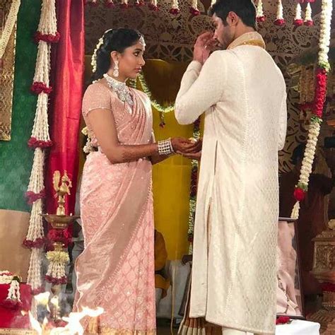 Shriya Bhupal ties the knot with Pratap Reddy's grandson Anindith Reddy ...
