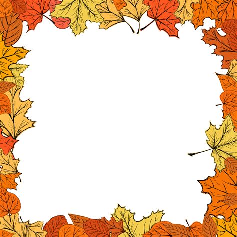 Falling Leaves Clip Art