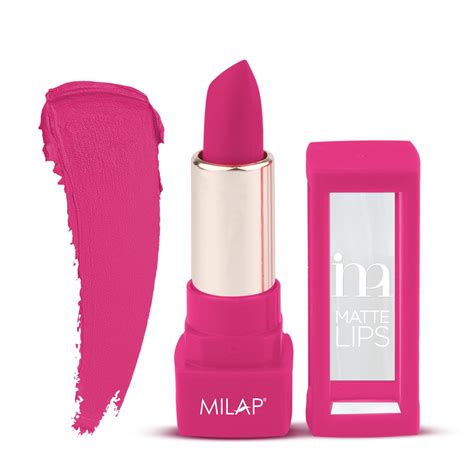 Buy MILAP Matte Stick Lipstick, Long lasting lipsticks, Lipstick for ...